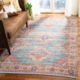 Safavieh Saffron 513 Hand Loomed 80% Polyester and 20% Cotton Contemporary Rug SFN513P-4