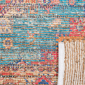 Safavieh Saffron 513 Hand Loomed 80% Polyester and 20% Cotton Contemporary Rug SFN513P-4