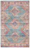 Safavieh Saffron 513 Hand Loomed 80% Polyester and 20% Cotton Contemporary Rug SFN513P-4