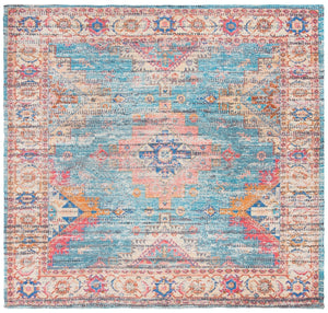 Safavieh Saffron 513 Hand Loomed 80% Polyester and 20% Cotton Contemporary Rug SFN513P-4