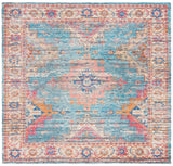 Safavieh Saffron 513 Hand Loomed 80% Polyester and 20% Cotton Contemporary Rug SFN513P-4