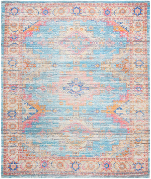 Safavieh Saffron 513 Hand Loomed 80% Polyester and 20% Cotton Contemporary Rug SFN513P-4