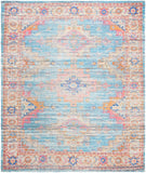 Safavieh Saffron 513 Hand Loomed 80% Polyester and 20% Cotton Contemporary Rug SFN513P-4