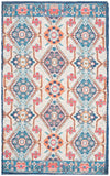 Safavieh Saffron 538 Hand Loomed 80% Polyester and 20% Cotton Contemporary Rug SFN538A-2745
