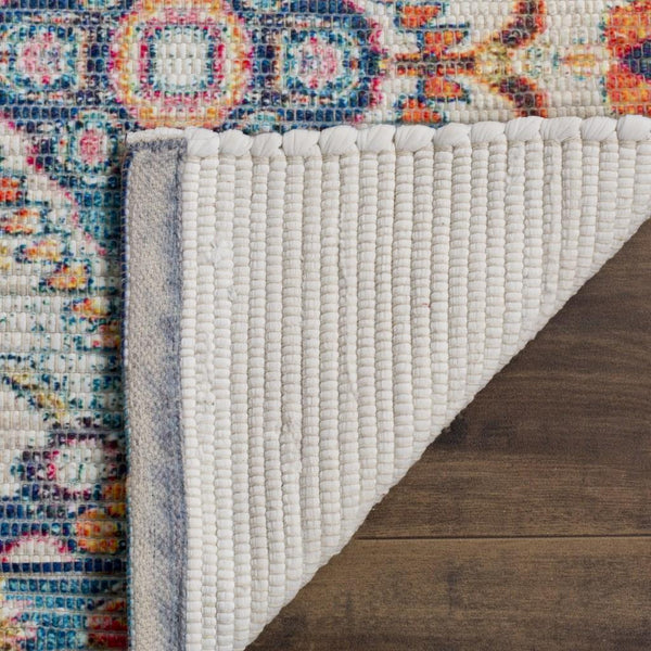 Safavieh Saffron 538 Hand Loomed 80% Polyester and 20% Cotton Contemporary Rug SFN538A-2745