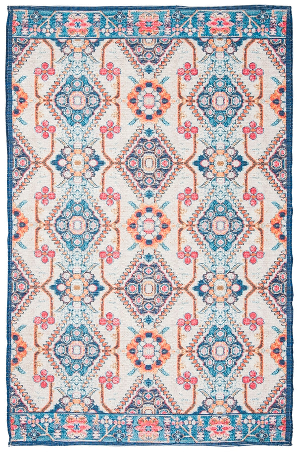 Safavieh Saffron 538 Hand Loomed 80% Polyester and 20% Cotton Contemporary Rug SFN538A-2745