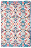 Saffron 538 Hand Loomed 80% Polyester and 20% Cotton Contemporary Rug