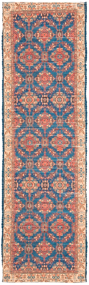 Safavieh Saffron 539 Hand Loomed 80% Polyester and 20% Cotton Contemporary Rug SFN539N-2745