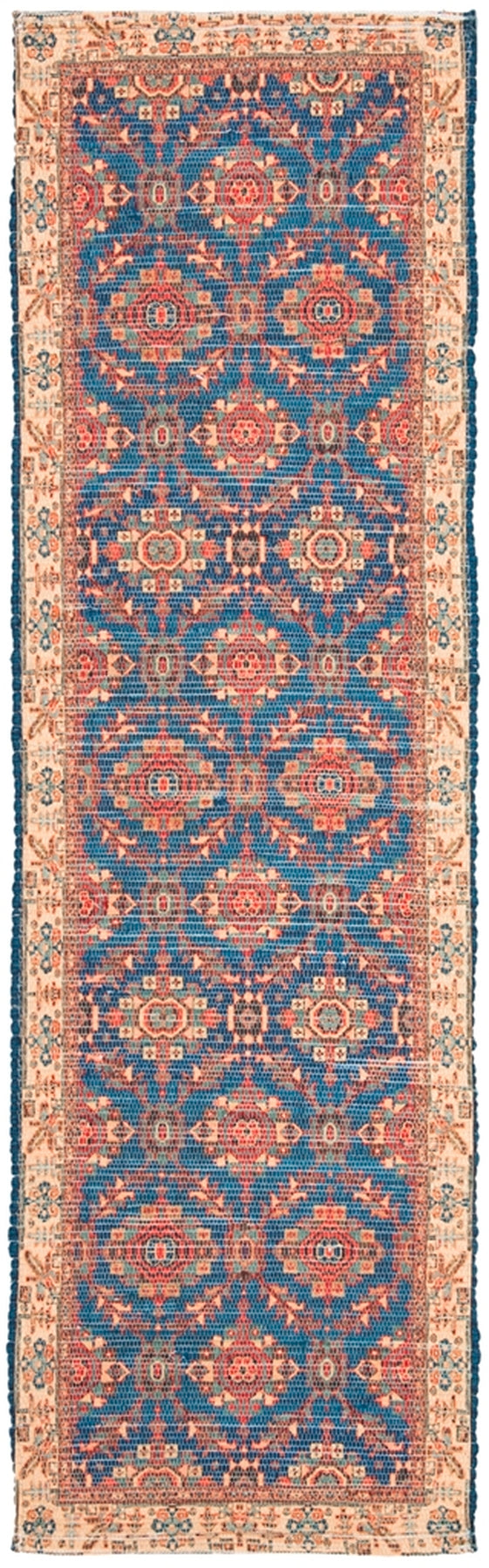 Safavieh Saffron 539 Hand Loomed 80% Polyester and 20% Cotton Contemporary Rug SFN539N-2745