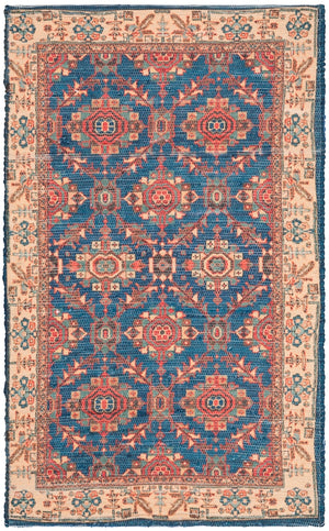 Safavieh Saffron 539 Hand Loomed 80% Polyester and 20% Cotton Contemporary Rug SFN539N-2745