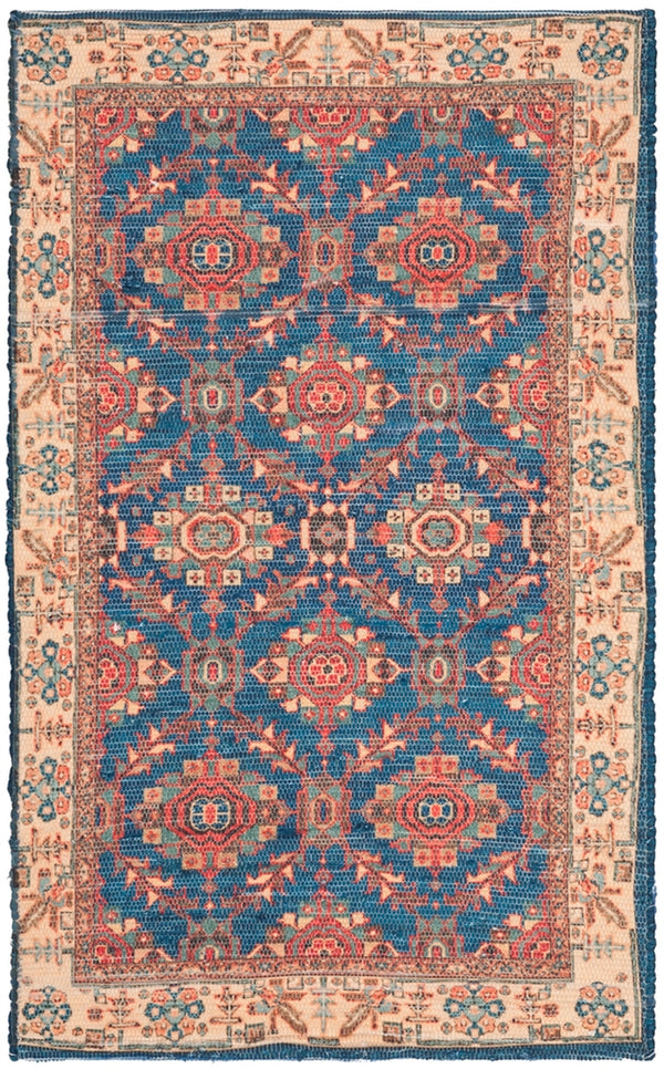 Safavieh Saffron 539 Hand Loomed 80% Polyester and 20% Cotton Contemporary Rug SFN539N-2745