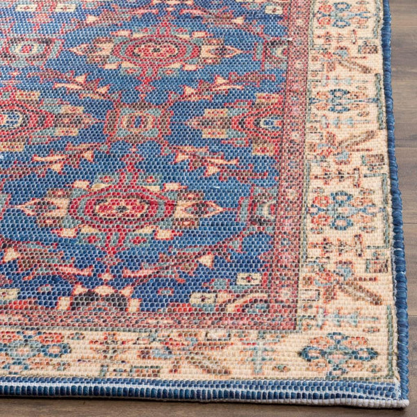 Safavieh Saffron 539 Hand Loomed 80% Polyester and 20% Cotton Contemporary Rug SFN539N-2745