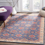 Safavieh Saffron 539 Hand Loomed 80% Polyester and 20% Cotton Contemporary Rug SFN539N-2745