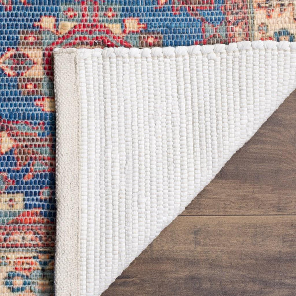 Safavieh Saffron 539 Hand Loomed 80% Polyester and 20% Cotton Contemporary Rug SFN539N-2745