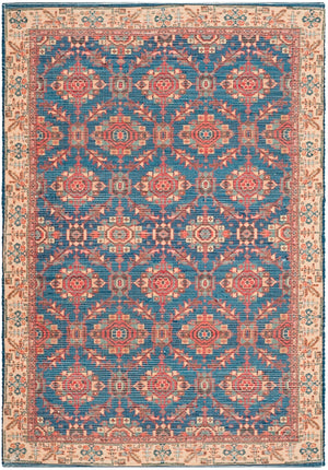 Safavieh Saffron 539 Hand Loomed 80% Polyester and 20% Cotton Contemporary Rug SFN539N-2745