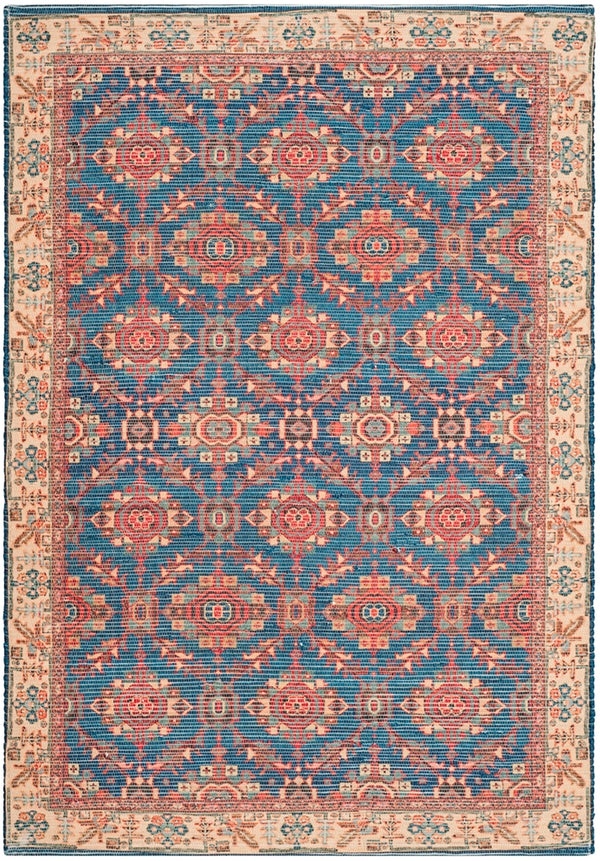 Safavieh Saffron 539 Hand Loomed 80% Polyester and 20% Cotton Contemporary Rug SFN539N-2745