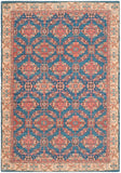 Saffron 539 Hand Loomed 80% Polyester and 20% Cotton Contemporary Rug