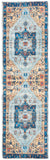 Safavieh Saffron 540 Hand Loomed 80% Polyester and 20% Cotton Contemporary Rug SFN540K-2745