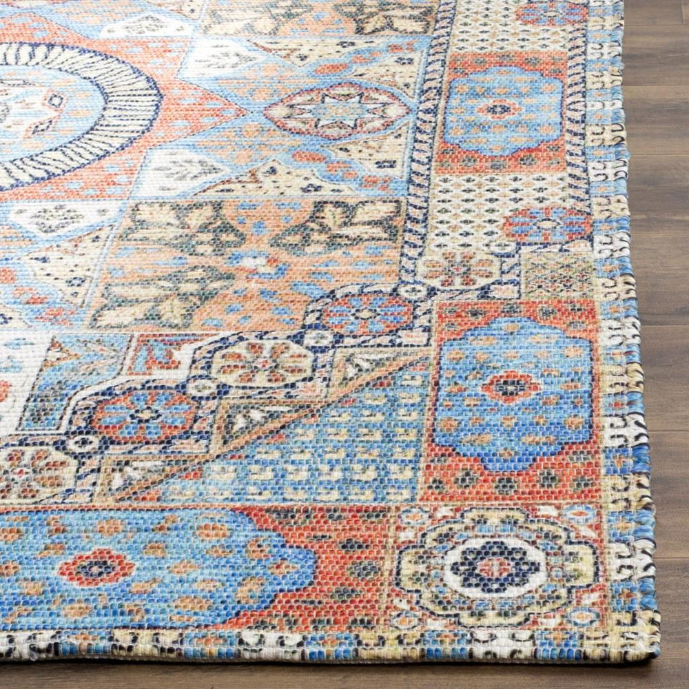 Safavieh Saffron 541 Hand Loomed 80% Polyester and 20% Cotton Contemporary Rug SFN541P-2745