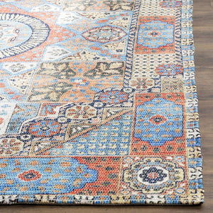 Safavieh Saffron 541 Hand Loomed 80% Polyester and 20% Cotton Contemporary Rug SFN541P-2745