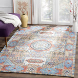 Safavieh Saffron 541 Hand Loomed 80% Polyester and 20% Cotton Contemporary Rug SFN541P-2745