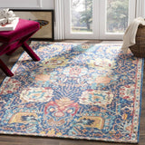 Safavieh Saffron 542 Hand Loomed 80% Polyester and 20% Cotton Contemporary Rug SFN542M-2745