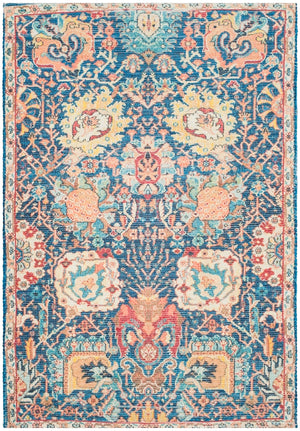 Safavieh Saffron 542 Hand Loomed 80% Polyester and 20% Cotton Contemporary Rug SFN542M-2745