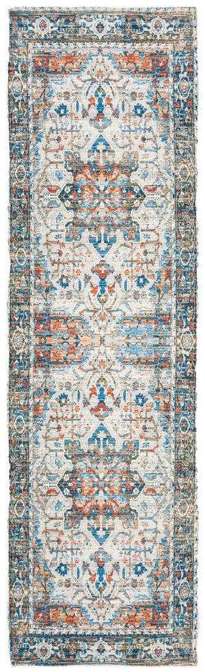 Safavieh Saffron 543 Hand Loomed 80% Polyester and 20% Cotton Contemporary Rug SFN543F-24