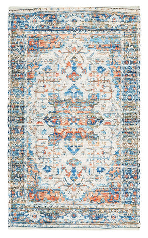 Safavieh Saffron 543 Hand Loomed 80% Polyester and 20% Cotton Contemporary Rug SFN543F-24