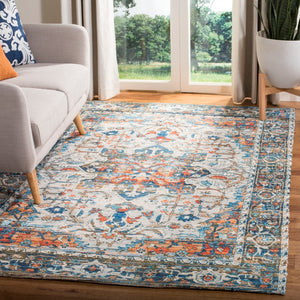 Safavieh Saffron 543 Hand Loomed 80% Polyester and 20% Cotton Contemporary Rug SFN543F-24