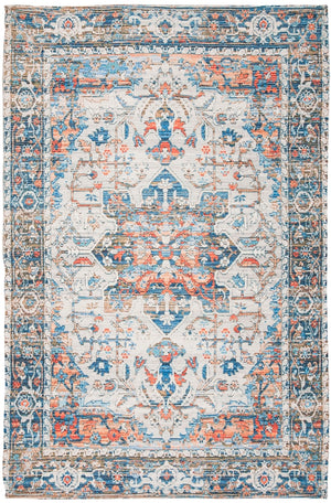 Safavieh Saffron 543 Hand Loomed 80% Polyester and 20% Cotton Contemporary Rug SFN543F-24