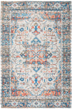 Saffron 543 Hand Loomed 80% Polyester and 20% Cotton Contemporary Rug