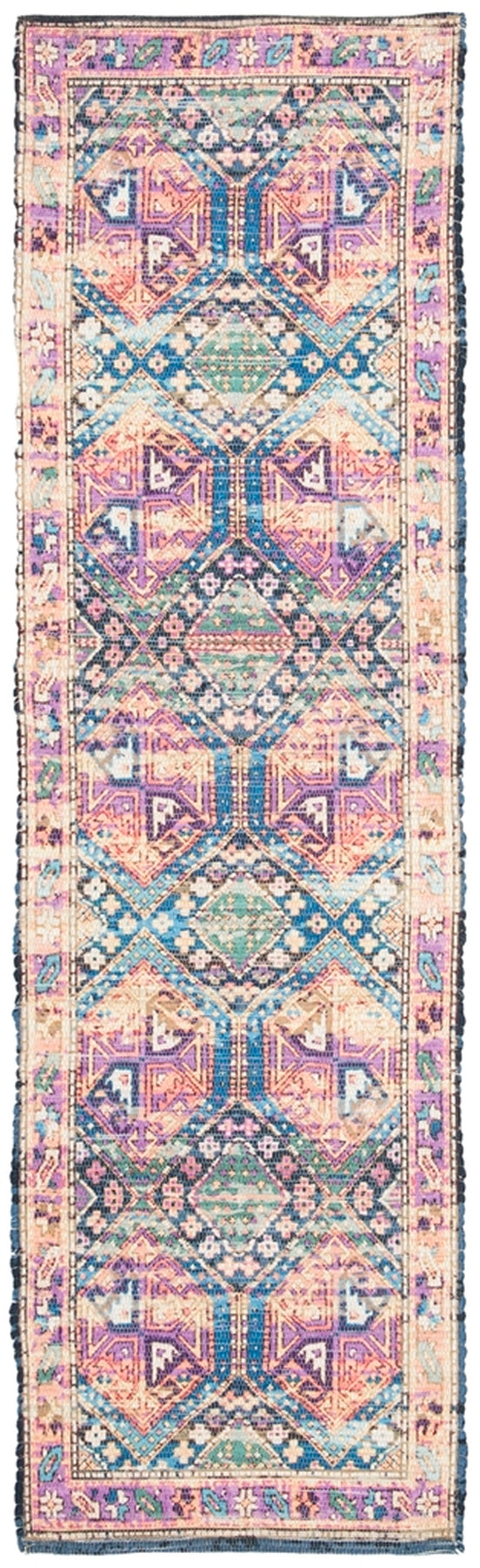 Safavieh Saffron 544 Hand Loomed 80% Polyester and 20% Cotton Contemporary Rug SFN544V-2745