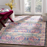 Safavieh Saffron 544 Hand Loomed 80% Polyester and 20% Cotton Contemporary Rug SFN544V-2745