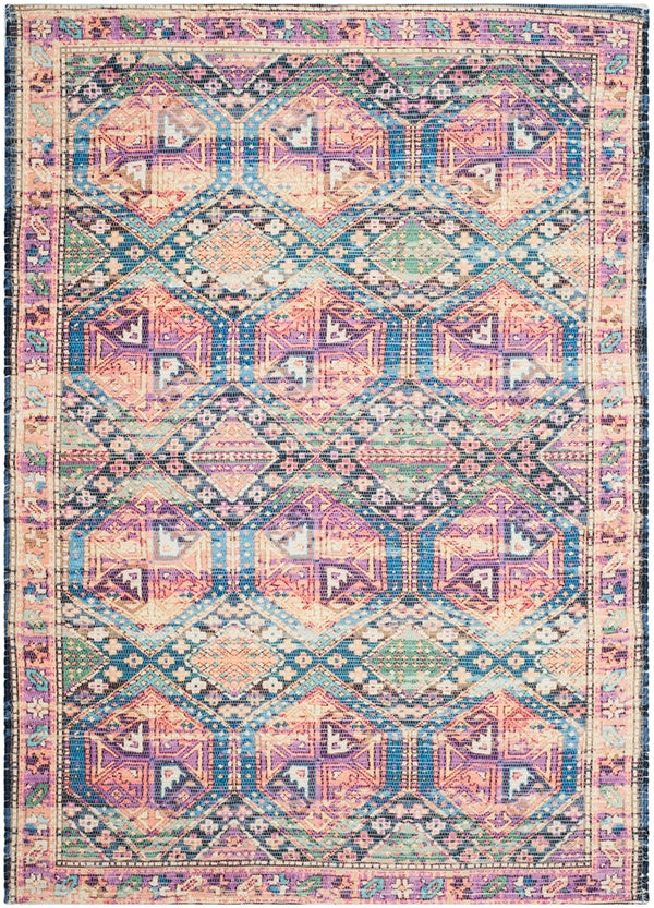 Safavieh Saffron 544 Hand Loomed 80% Polyester and 20% Cotton Contemporary Rug SFN544V-2745
