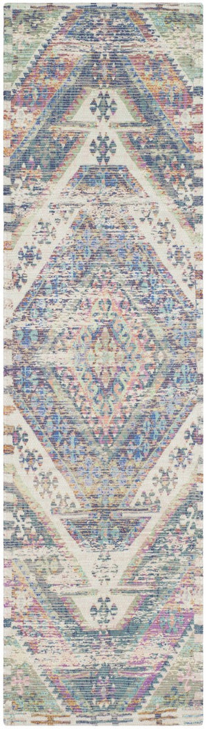 Safavieh Saffron 558 Hand Loomed 80% Polyester and 20% Cotton Contemporary Rug SFN558A-24