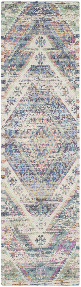 Safavieh Saffron 558 Hand Loomed 80% Polyester and 20% Cotton Contemporary Rug SFN558A-24