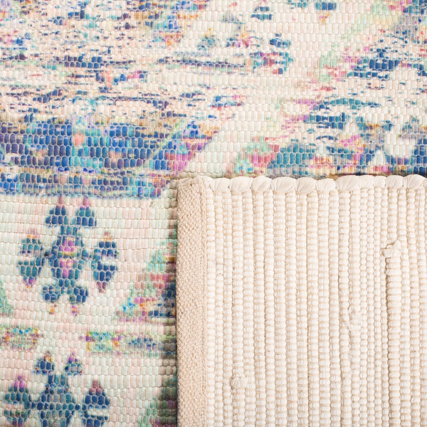 Safavieh Saffron 558 Hand Loomed 80% Polyester and 20% Cotton Contemporary Rug SFN558A-24