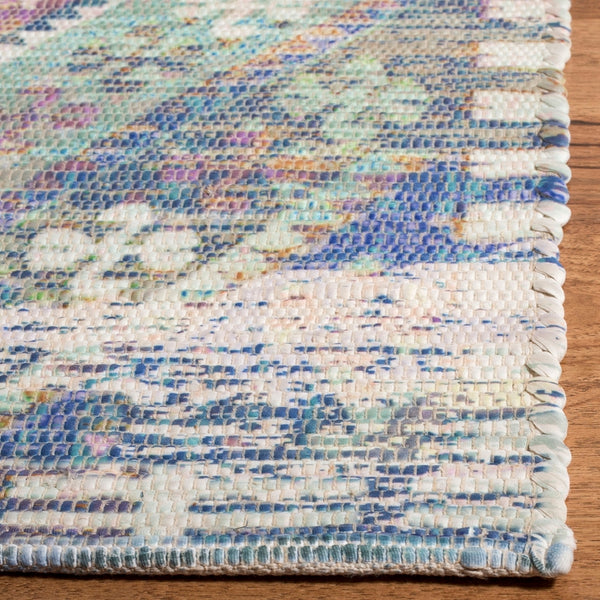 Safavieh Saffron 558 Hand Loomed 80% Polyester and 20% Cotton Contemporary Rug SFN558A-24