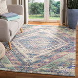 Safavieh Saffron 558 Hand Loomed 80% Polyester and 20% Cotton Contemporary Rug SFN558A-24