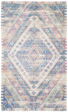 Saffron 558 Hand Loomed 80% Polyester and 20% Cotton Contemporary Rug