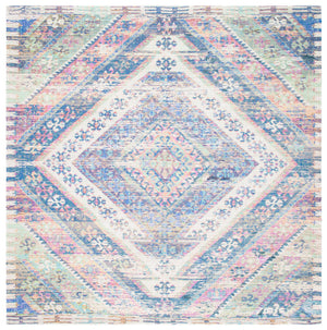 Safavieh Saffron 558 Hand Loomed 80% Polyester and 20% Cotton Contemporary Rug SFN558A-24