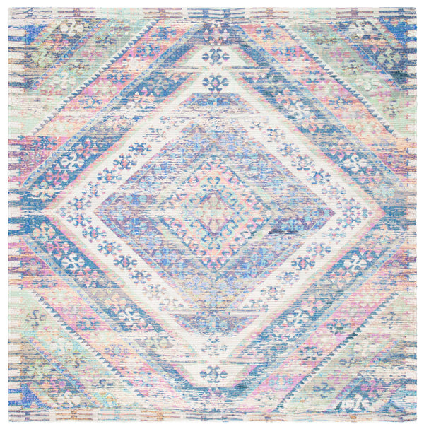 Safavieh Saffron 558 Hand Loomed 80% Polyester and 20% Cotton Contemporary Rug SFN558A-24