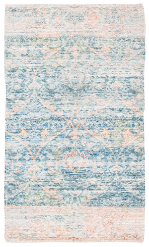 Safavieh Saffron 563 Hand Loomed 80% Polyester and 20% Cotton Contemporary Rug SFN563A-210