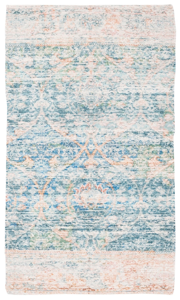 Safavieh Saffron 563 Hand Loomed 80% Polyester and 20% Cotton Contemporary Rug SFN563A-210