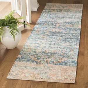 Safavieh Saffron 563 Hand Loomed 80% Polyester and 20% Cotton Contemporary Rug SFN563A-210