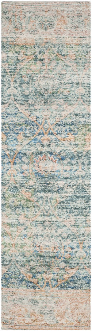 Safavieh Saffron 563 Hand Loomed 80% Polyester and 20% Cotton Contemporary Rug SFN563A-210