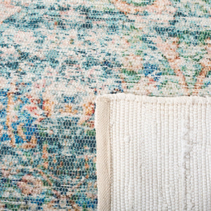 Safavieh Saffron 563 Hand Loomed 80% Polyester and 20% Cotton Contemporary Rug SFN563A-210