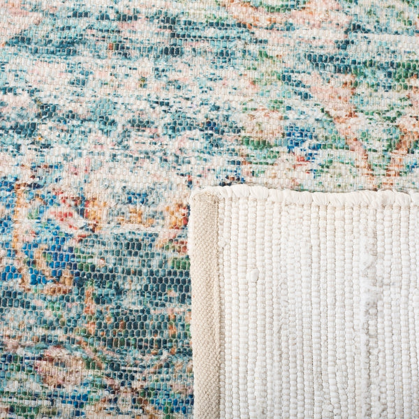 Safavieh Saffron 563 Hand Loomed 80% Polyester and 20% Cotton Contemporary Rug SFN563A-210