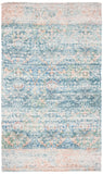 Saffron 563 Hand Loomed 80% Polyester and 20% Cotton Contemporary Rug